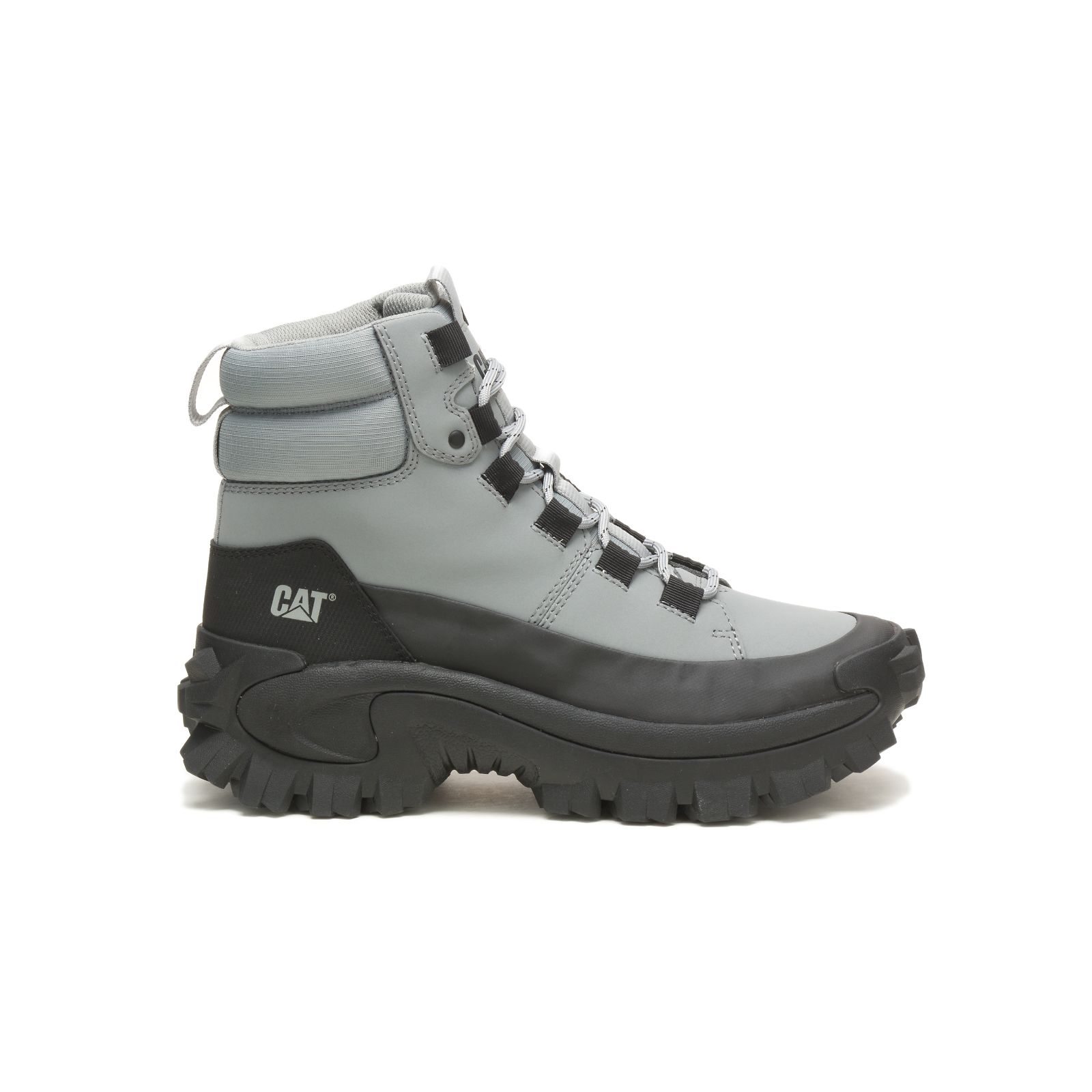 Caterpillar Trespass Waterproof Galosh Philippines - Womens Waterproof Boots - light blue/black 52173LOEP